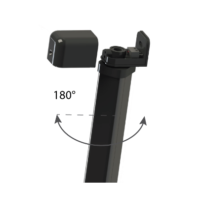 Poza cu Kit 4 suporturi pivotante pentru Sadrin